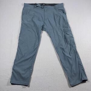 Prana Pants Mens 42x30 Stretch Slim Fit Satorini Recycled Nylon Hiking‎ Outdoor